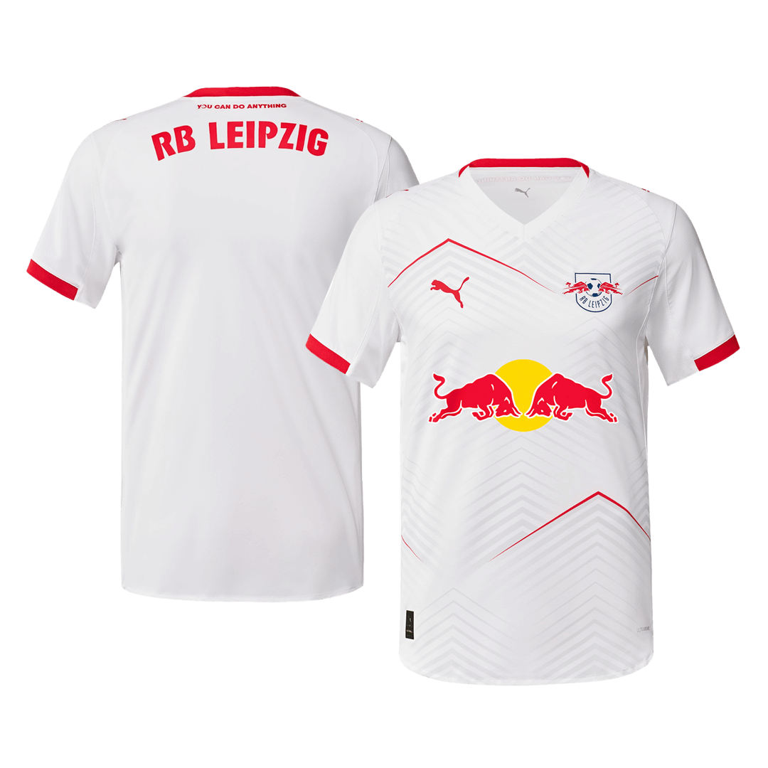 Men's RB Leipzig 2025/26 Player Version Home Soccer Jersey - Slim Fit product view 10
