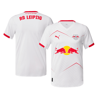 Men's RB Leipzig 2025/26 Player Version Home Soccer Jersey - Slim Fit product view 10
