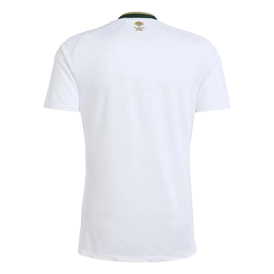Men's Saudi Arabia World Cup 2026 Player Version Away Soccer Jersey - Slim Fit product view 3