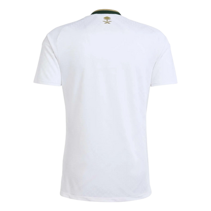 Men's Saudi Arabia World Cup 2026 Player Version Away Soccer Jersey - Slim Fit product view 3