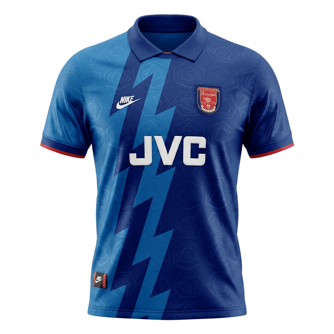 Retro Men's Arsenal 1995 Away Soccer Jersey product view 1