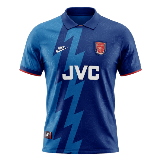 Retro Men's Arsenal 1995 Away Soccer Jersey product view 1