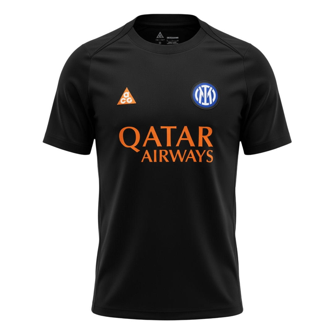 Men's Inter Milan 2025/26 Pre-Match Soccer Jersey product view 1