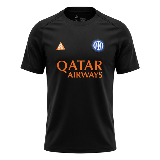 Men's Inter Milan 2025/26 Pre-Match Soccer Jersey product view 1