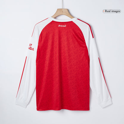 Men's Arsenal 2025/26 Home Long Sleeve Soccer Jersey product view 10