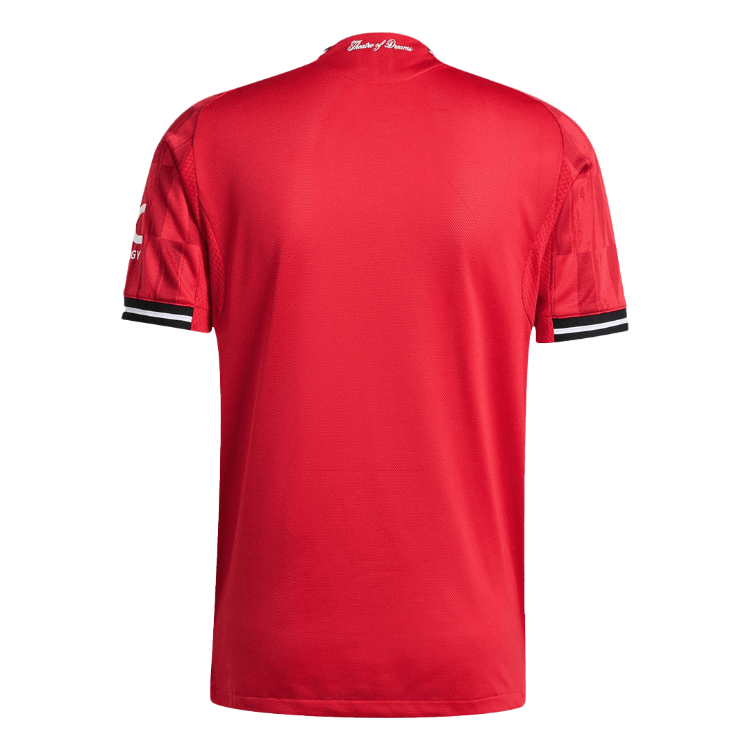 Men's Manchester United 2025/26 Player Version Home Soccer Jersey - Slim Fit product view 12