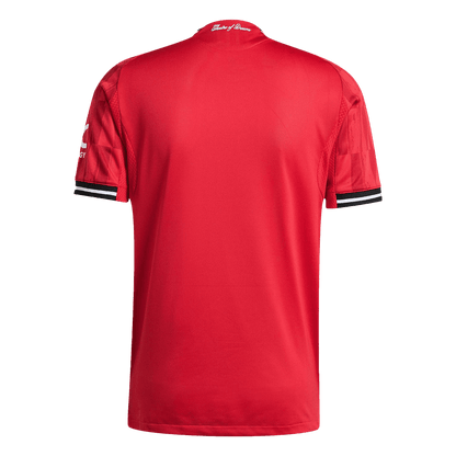 Men's Manchester United 2025/26 Player Version Home Soccer Jersey - Slim Fit product view 12