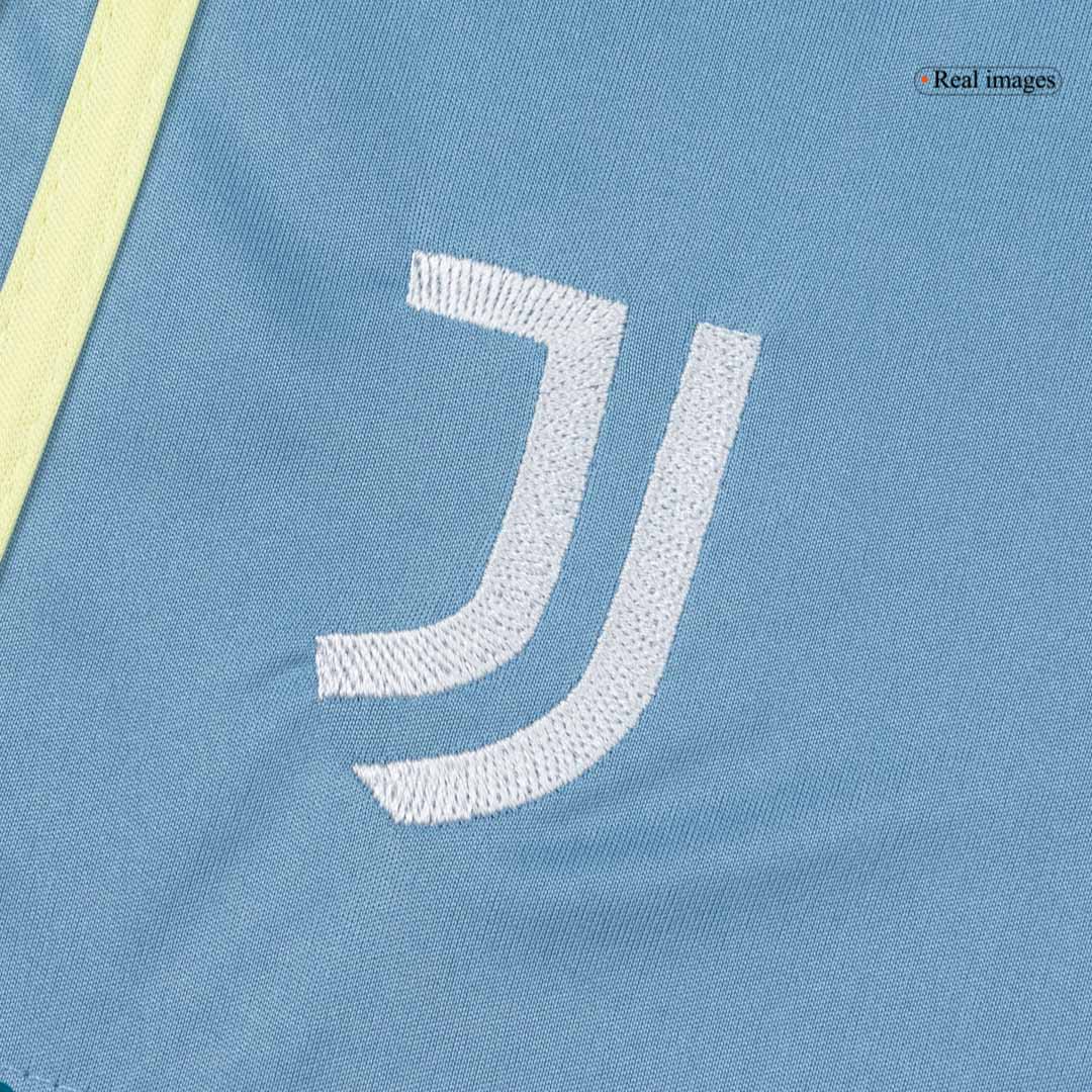 Kid's Juventus 2025/26 Away Soccer Jersey Full Kit