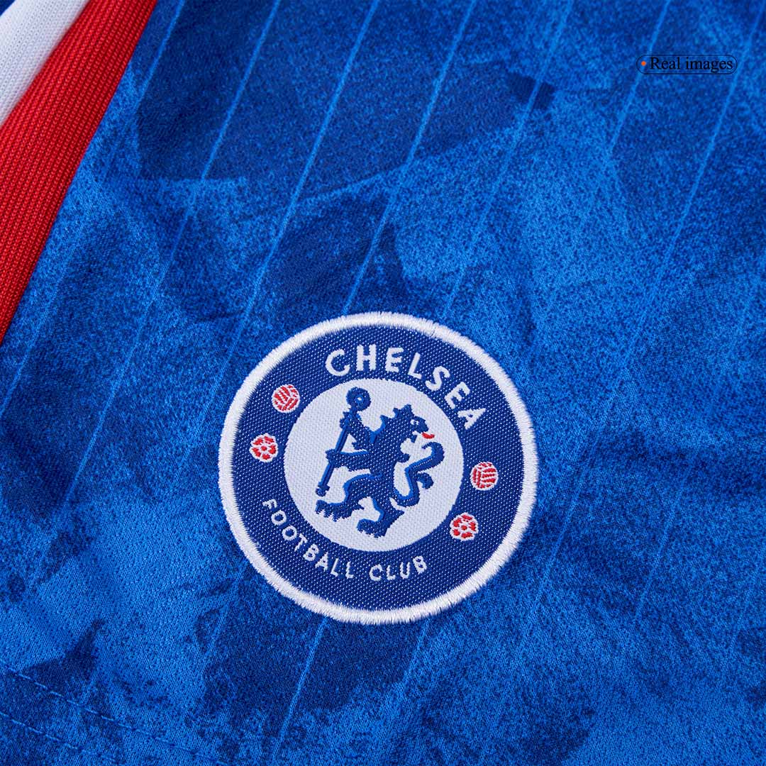Kid's Chelsea 2025/26 Home Soccer Jersey Kit