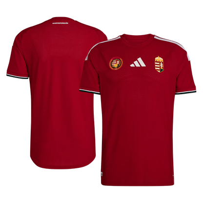 Men's Hungría World Cup 2026 Player Version Home Soccer Jersey - Slim Fit product view 10