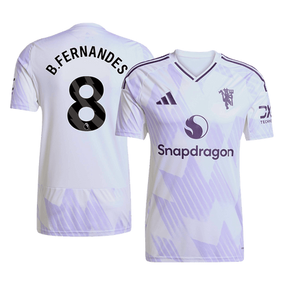 B.FERNANDES #8 Men's Manchester United 2025/26 Away Soccer Jersey product view 11