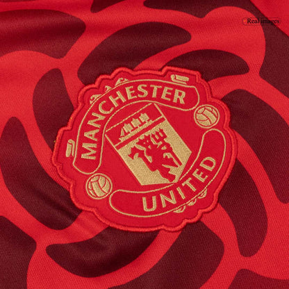 Men's Manchester United 2025/26 Soccer Jersey