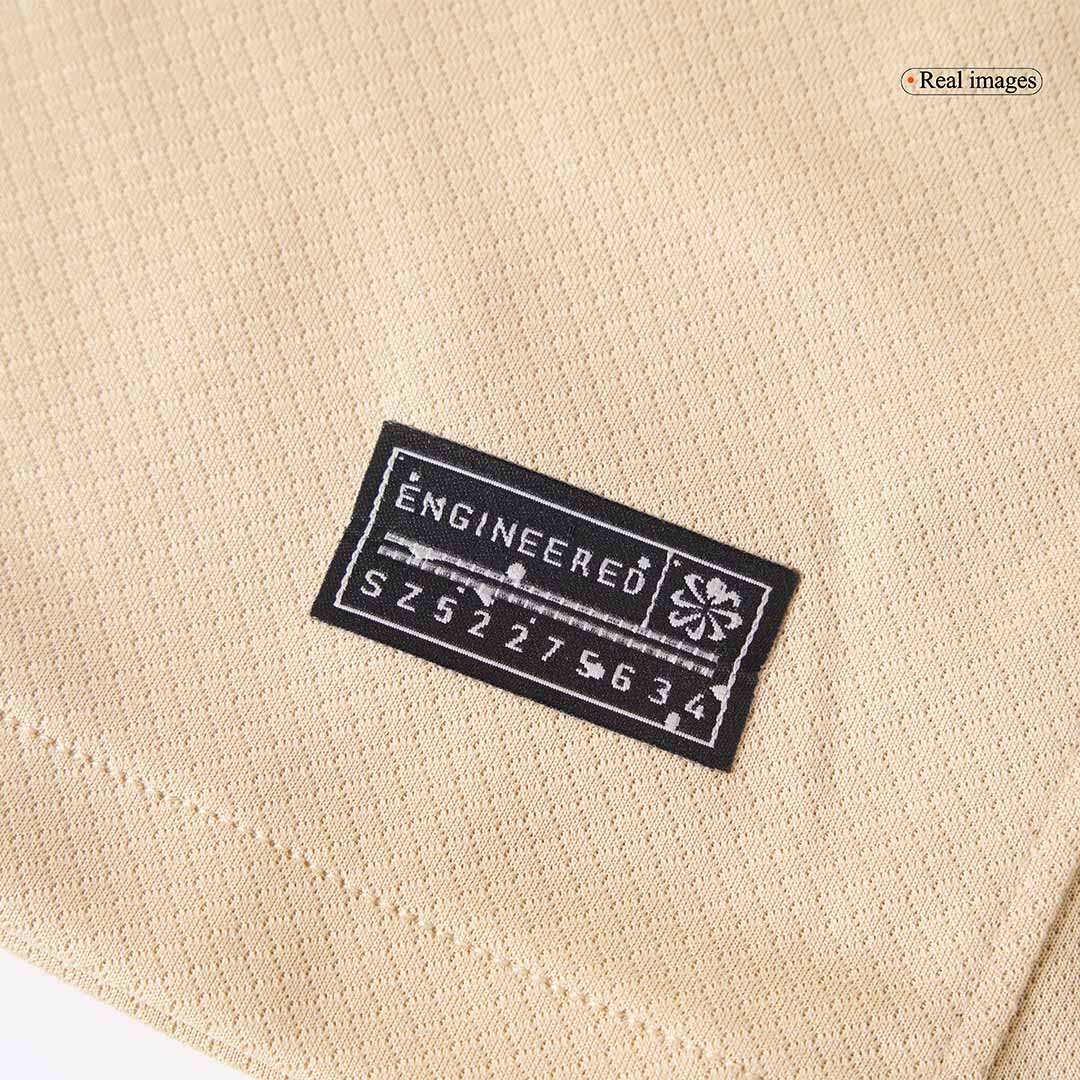 Men's Barcelona 2025/26 Away Soccer Jersey Kit