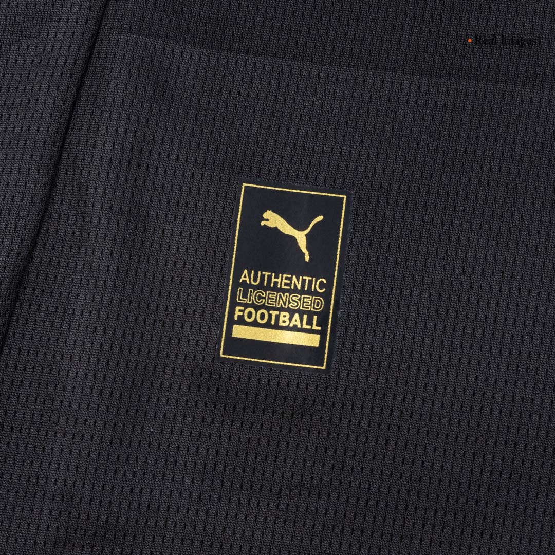 Men's Manchester City 2025/26 Away Long Sleeve Soccer Jersey product view 2