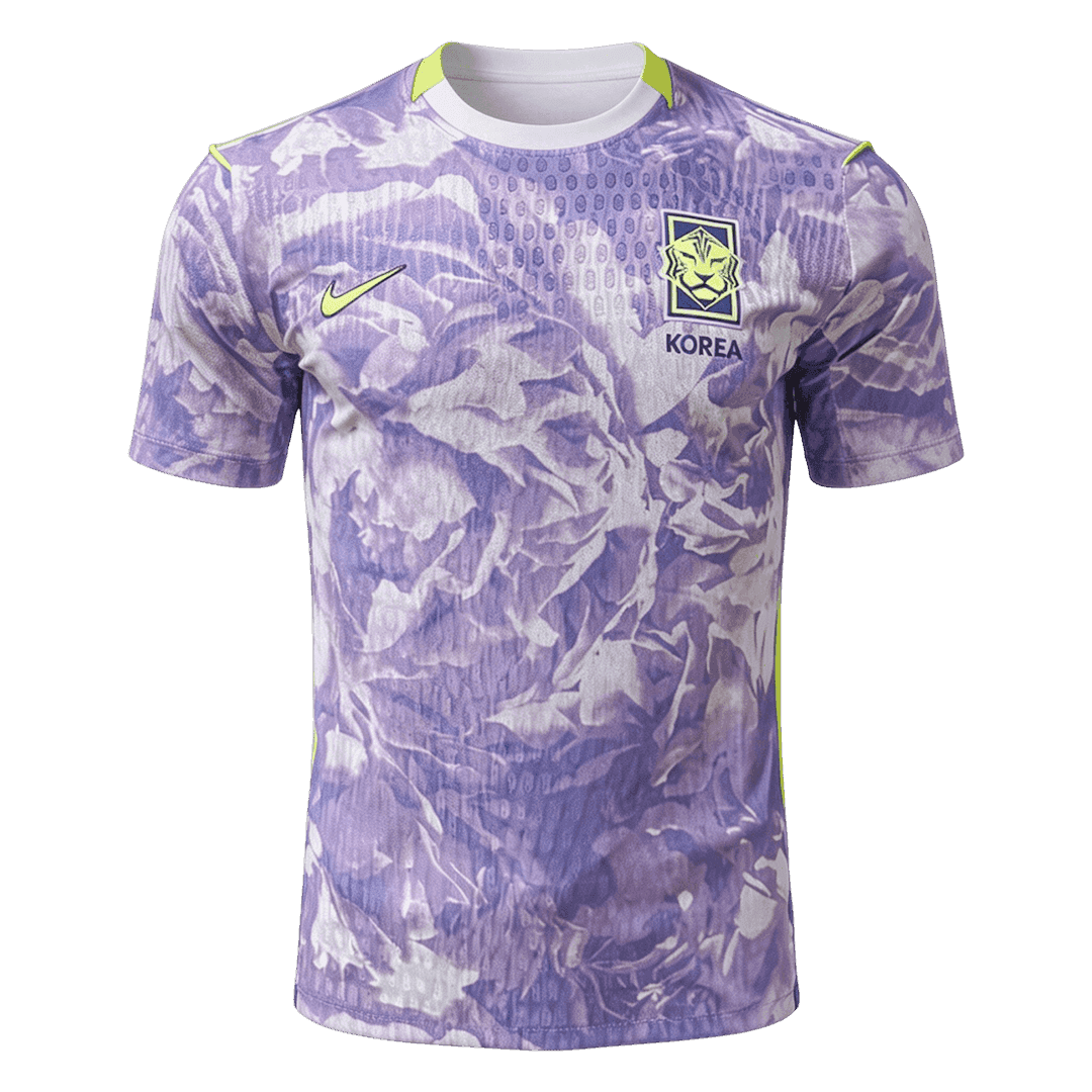 Men's South Korea World Cup 2026 Player Version Away Soccer Jersey - Slim Fit product view 1