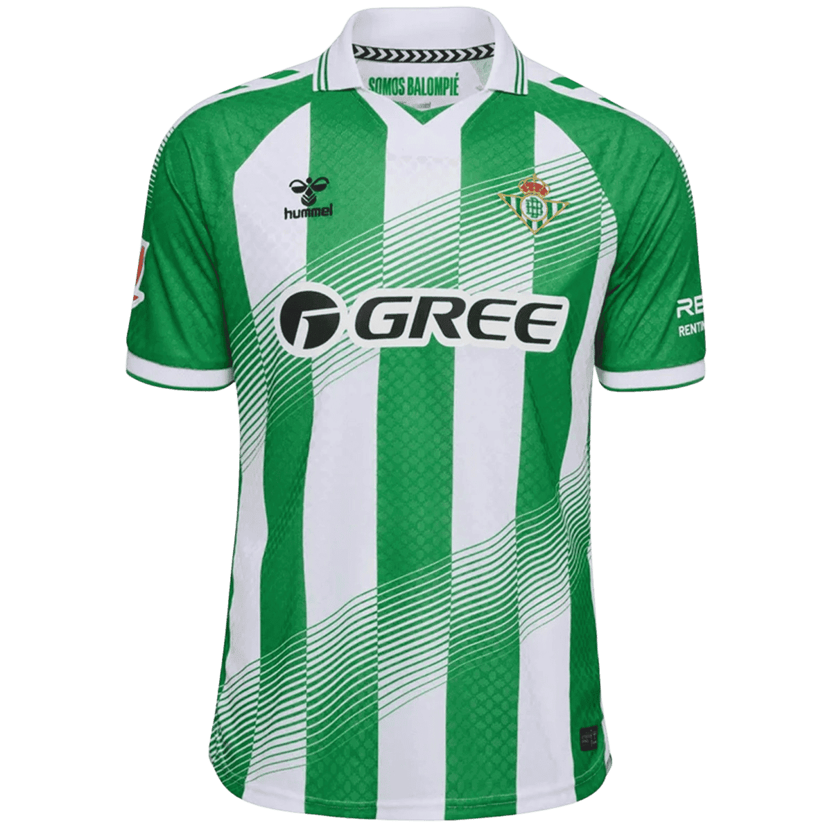 Men's Real Betis 2026/27 Home Soccer Jersey product view 1