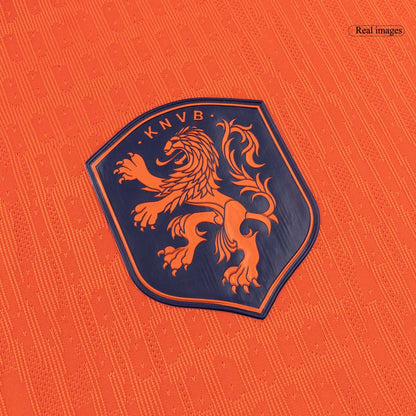 XAVI #7 Men's Netherlands World Cup 2026 Player Version Home Soccer Jersey - Slim Fit product view 7