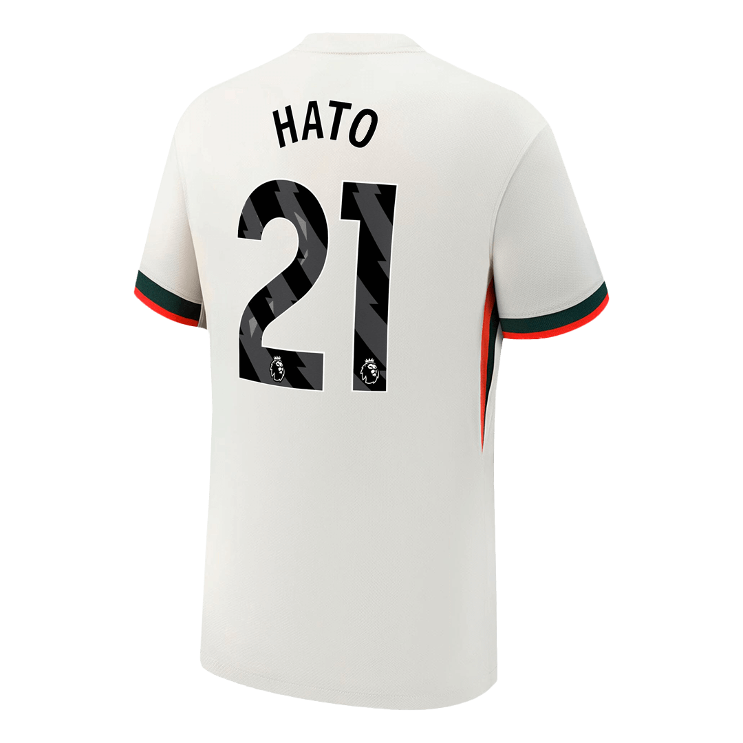 HATO #21 Men's Chelsea 2025/26 Away Soccer Jersey product view 9