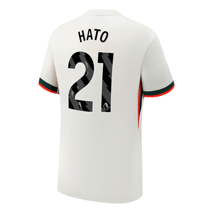 HATO #21 Men's Chelsea 2025/26 Away Soccer Jersey product view 9