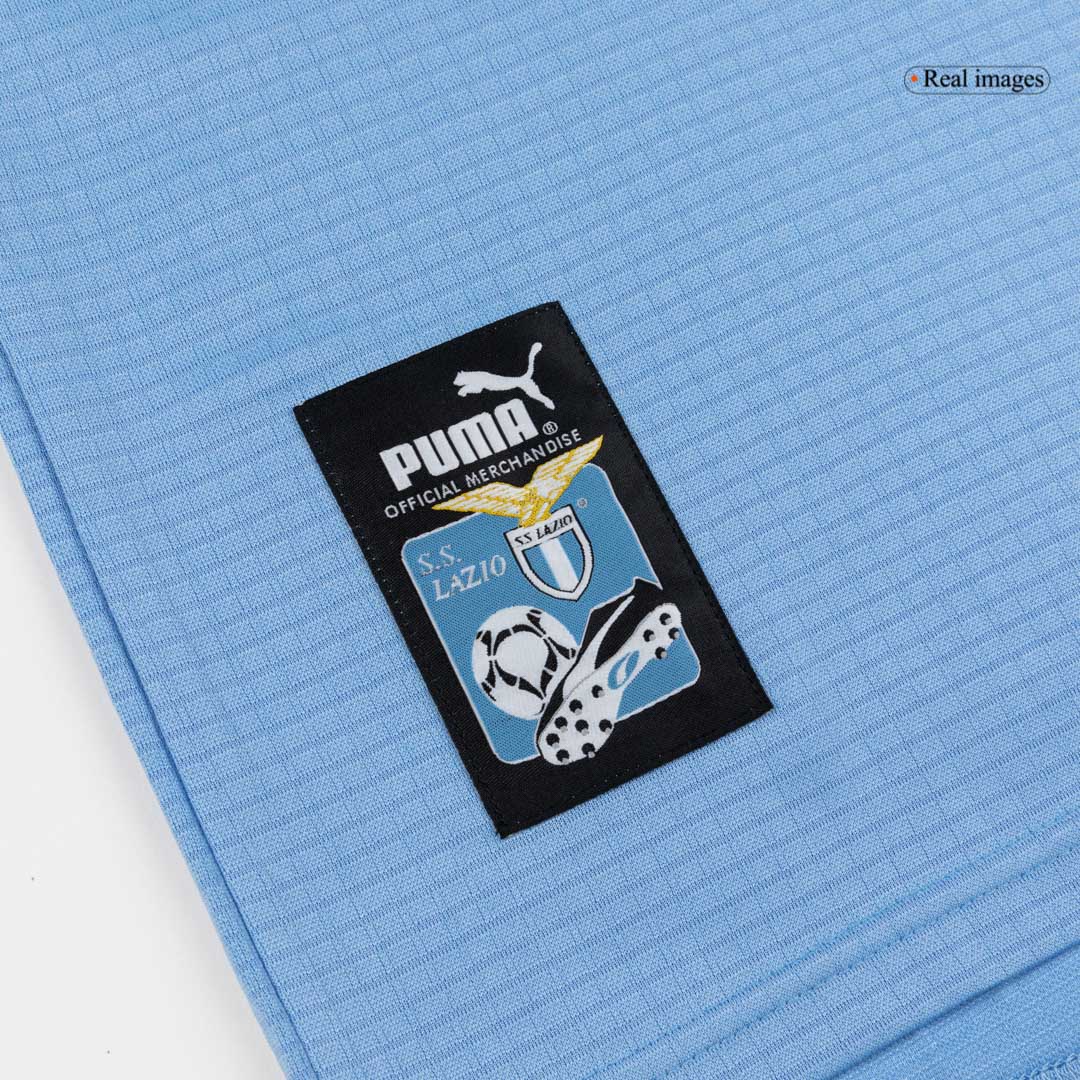 Retro Men's Lazio 1998/99 Home Soccer Jersey product view 3