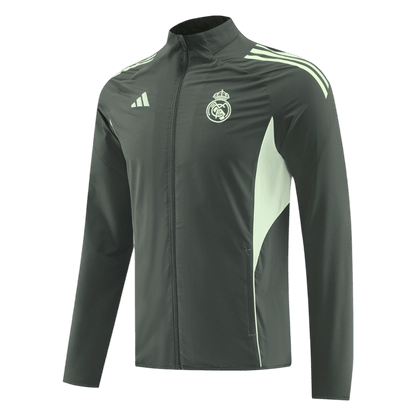 Men's Real Madrid 2025/26 Windbreaker Jacket product view 8