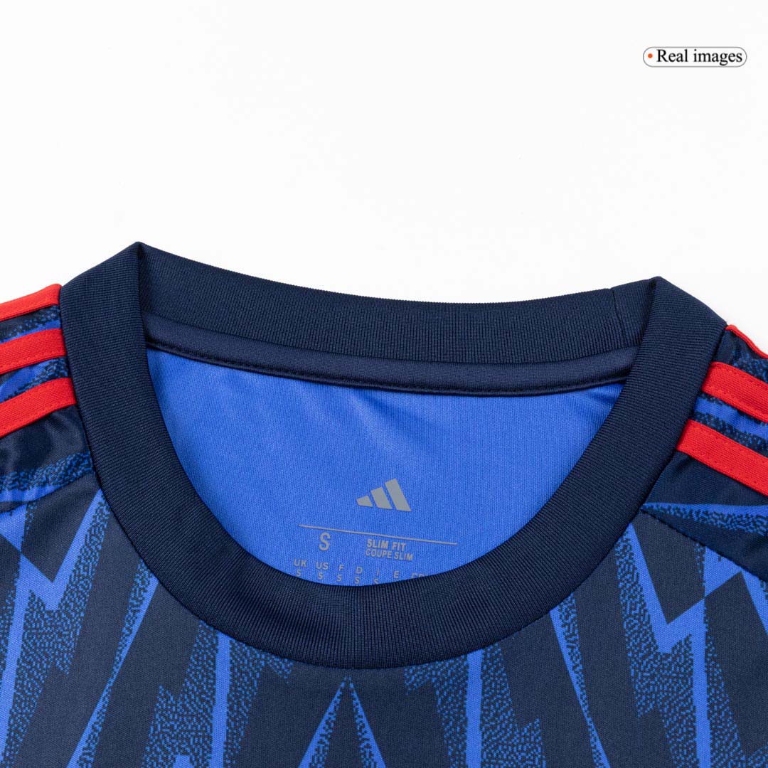 Women's Arsenal 2025/26 Away Soccer Jersey product view 8