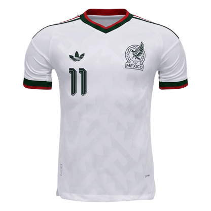 S.GIMENEZ #11 Men's Mexico World Cup 2026 Player Version Away Soccer Jersey - Slim Fit product view 9