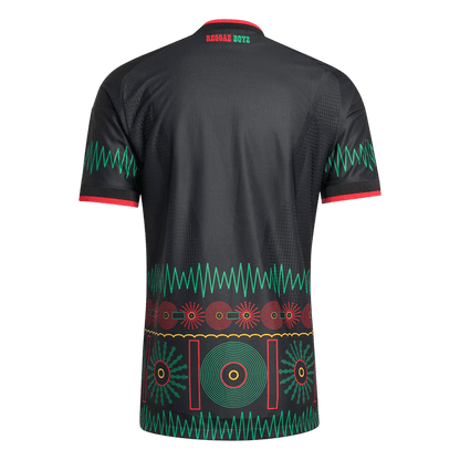 Men's Jamaica World Cup 2026 Player Version Away Soccer Jersey - Slim Fit product view 10