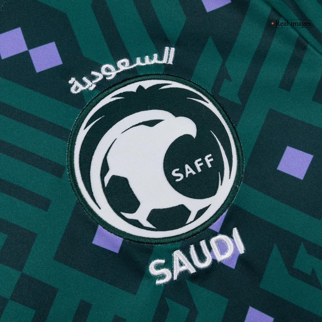 Men's Saudi Arabia World Cup 2026 Home Soccer Jersey product view 6
