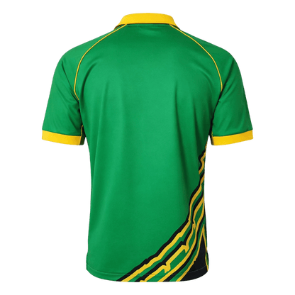 Retro Men's Jamaica 1998 Away Soccer Jersey product view 2