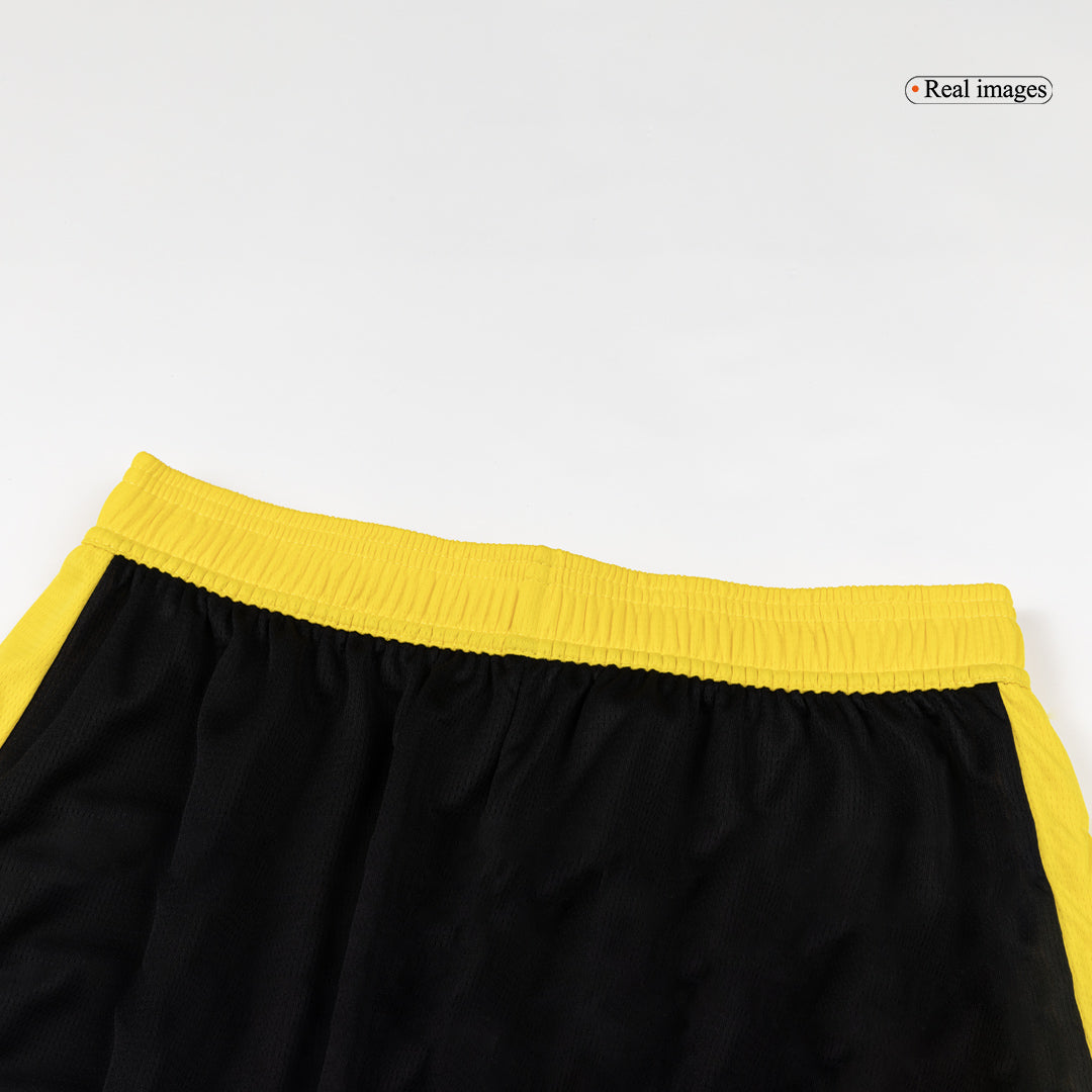 Men's Borussia Dortmund 2025/26 Home Soccer Shorts product view 5