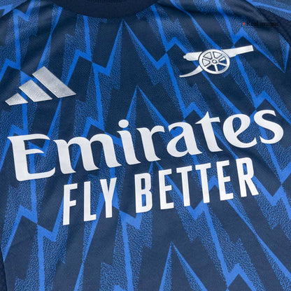 Men's Arsenal 2025/26 Player Version Away Soccer Jersey - Slim Fit product view 5