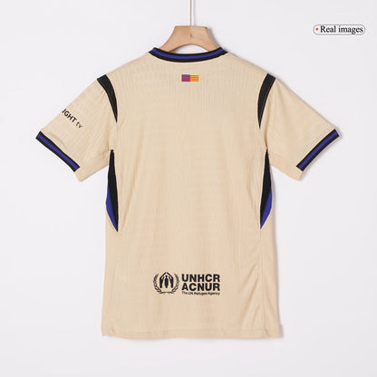 RAPHINHA #11 Men's Barcelona UCL 2025/26 Player Version Away Soccer Jersey - Slim Fit product view 12