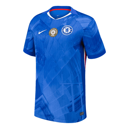 WORLD CHAMPIONS #25 Men's Chelsea 2025/26 Home Soccer Jersey Premium product view 10