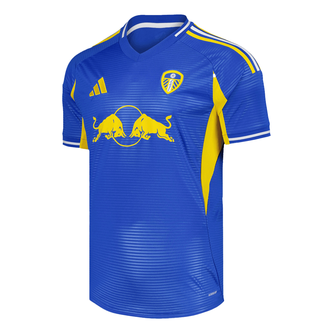 Men's Leeds United 2025/26 Away Soccer Jersey product view 1