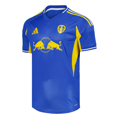 Men's Leeds United 2025/26 Away Soccer Jersey product view 1