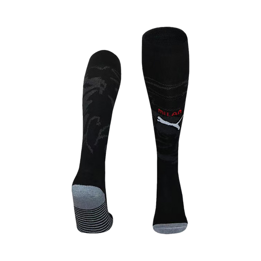 Kid's AC Milan 2025/26 Home Soccer Socks product view 1