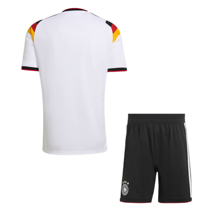 Men's Germany World Cup 2026 Home Soccer Jersey Kit