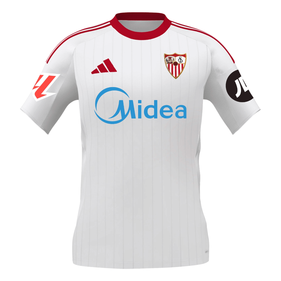 Men's Sevilla 2025/26 Home Soccer Jersey product view 1