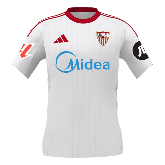Men's Sevilla 2025/26 Home Soccer Jersey product view 1