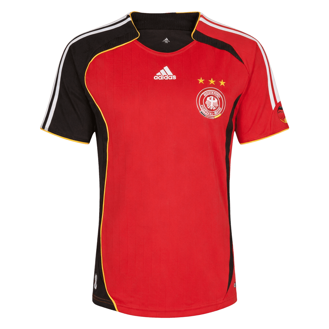 Retro Men's Germany World Cup 2006 Away Soccer Jersey product view 1