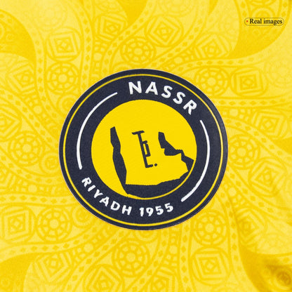 Men's Al Nassr 2025/26 Home Soccer Jersey product view 7