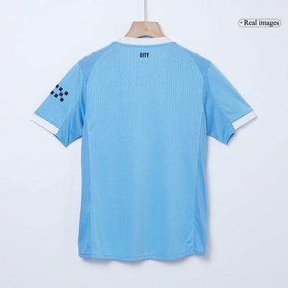 HAALAND #9 Men's Manchester City World Cup 2025/26 Player Version Home Soccer Jersey - Slim Fit product view 11