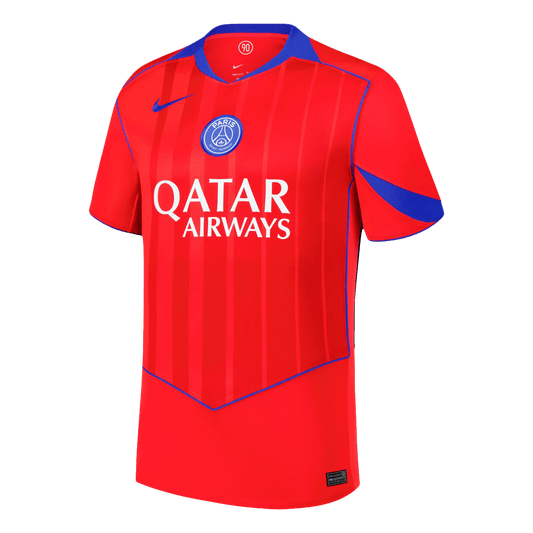Men's PSG 2025/26 Third Away Soccer Jersey