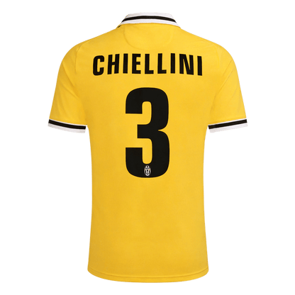 Retro CHIELLINI #3 Men's Juventus 2013/14 Away Soccer Jersey product view 3