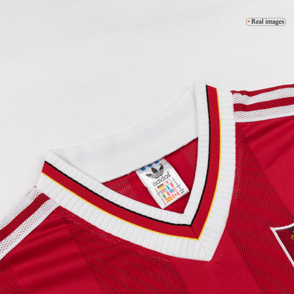 Retro Men's Liverpool 1995/96 Home Soccer Jersey product view 7