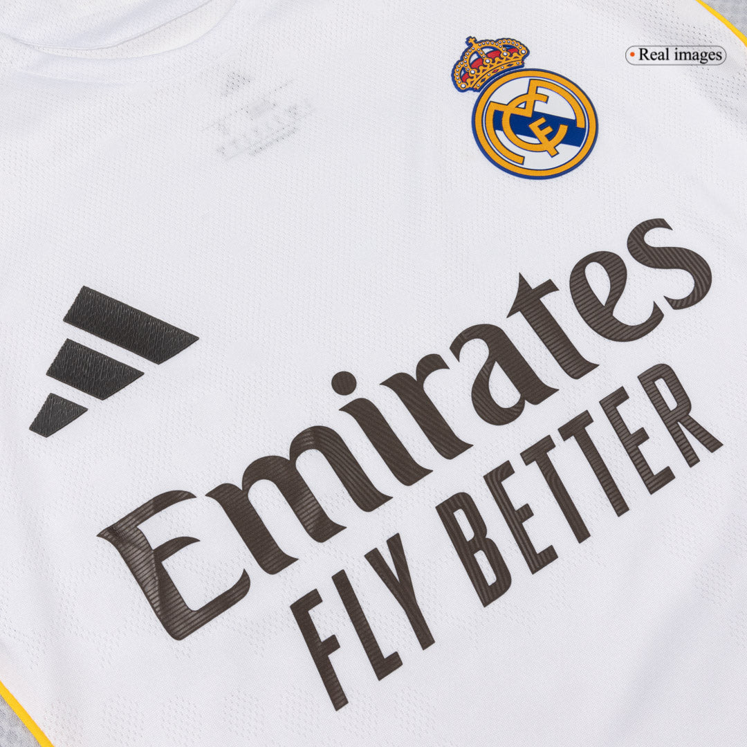 CAMAVINGA #6 Men's Real Madrid 2025/26 Player Version Home Soccer Jersey - Slim Fit Premium product view 5