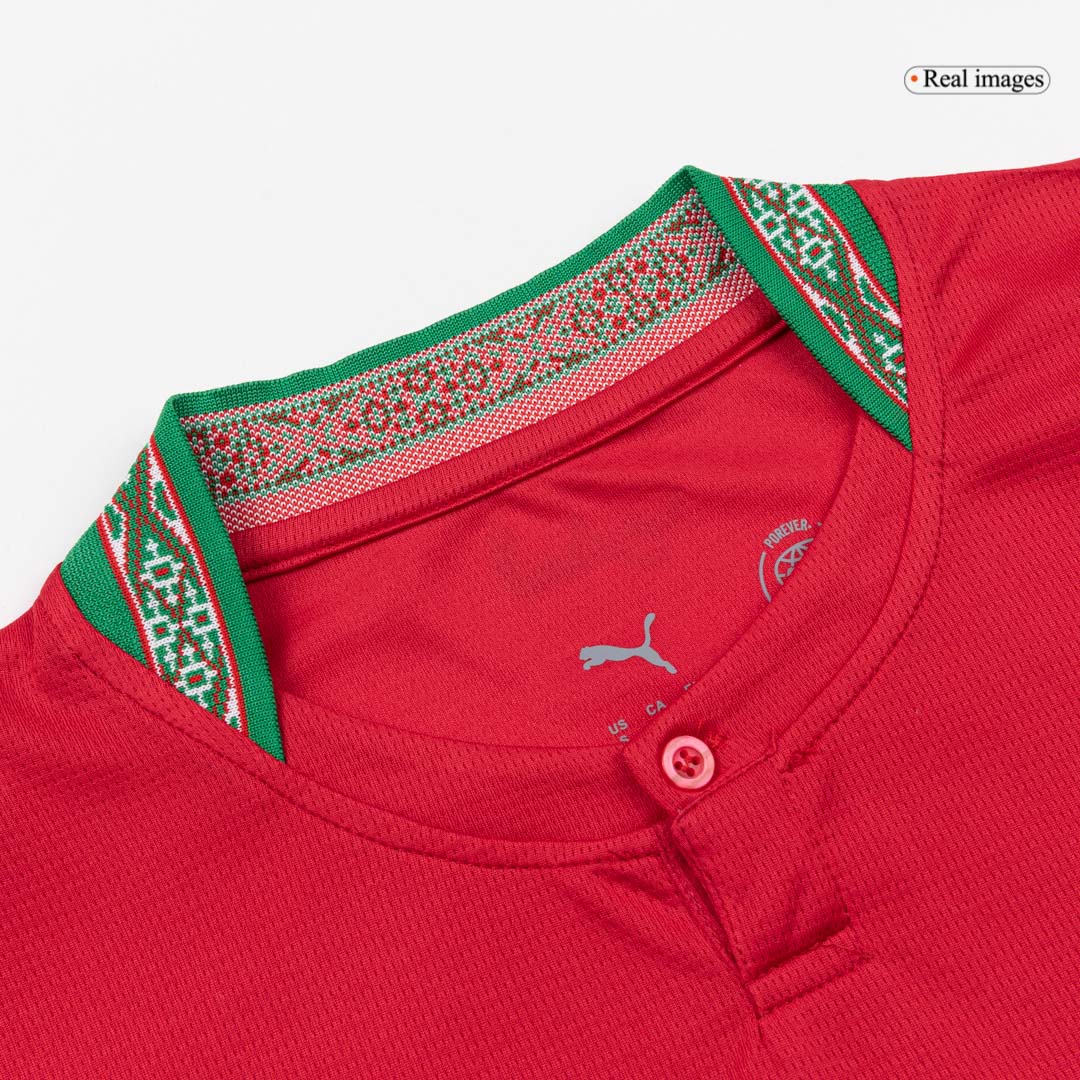 Men's Morocco World Cup 2026 Home Soccer Jersey product view 8