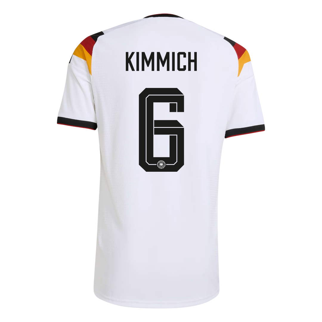 KIMMICH #6 Men's Germany World Cup 2026 Player Version Home Soccer Jersey - Slim Fit product view 8