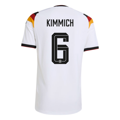 KIMMICH #6 Men's Germany World Cup 2026 Player Version Home Soccer Jersey - Slim Fit product view 8